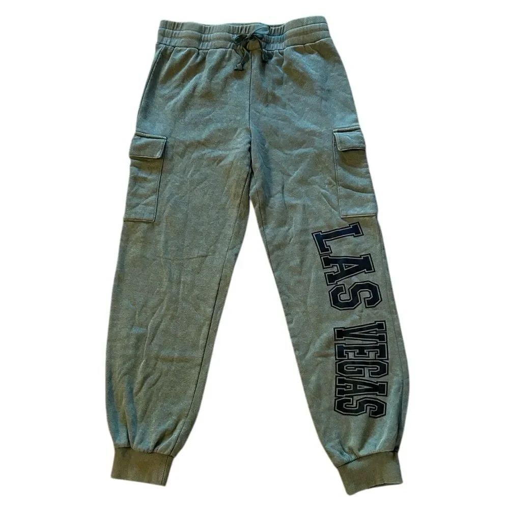 Self Esteem Olive Green Joggers